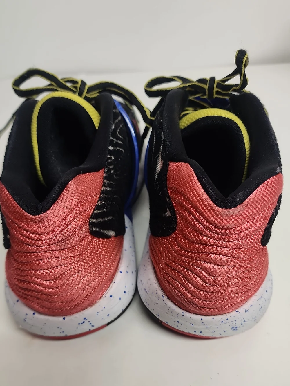 Nike KD Pop Art 2021 SZ 8/41 - Black/Blue/Yellow/Red Shoes Comfortsble Unique